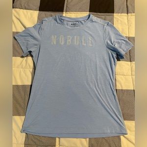 Nobull blue vista tee